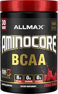 ALLMAX Nutrition AMINOCORE BCAA Powder - Image 2