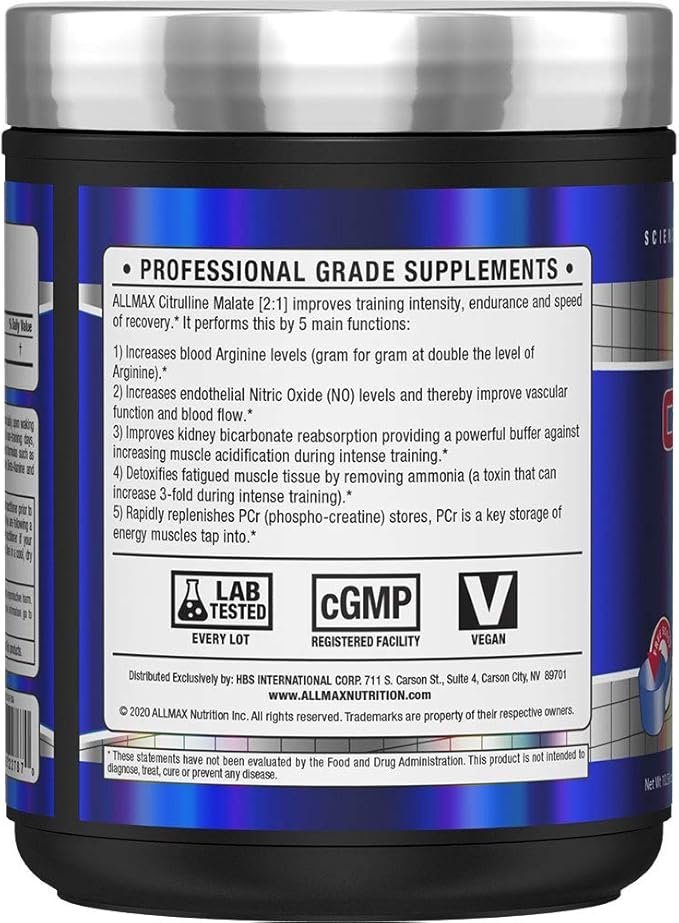 AllMax Nutrition Citrulline - Image 3