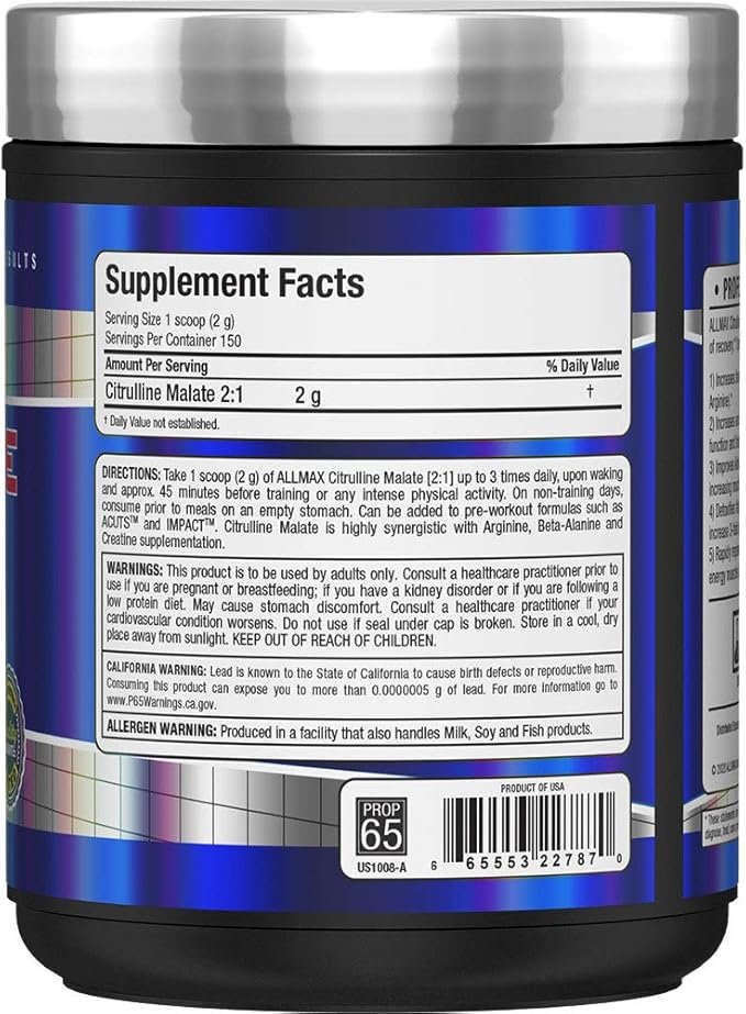 AllMax Nutrition Citrulline - Image 4