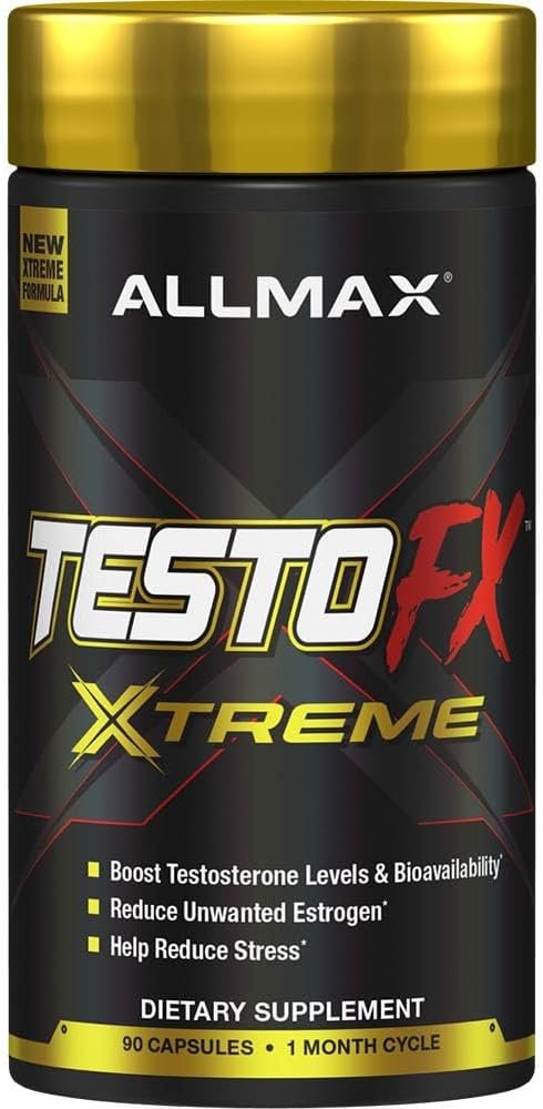 ALLMAX Nutrition TESTOFX Xtreme Testosterone Booster for Men - Image 2
