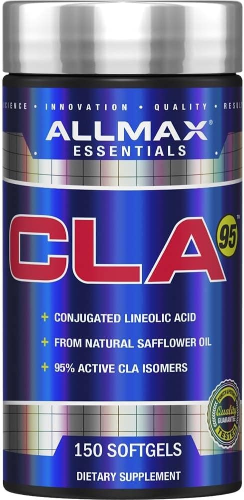 AllMax Nutrition - CLA 95-150 Softgels - Image 4
