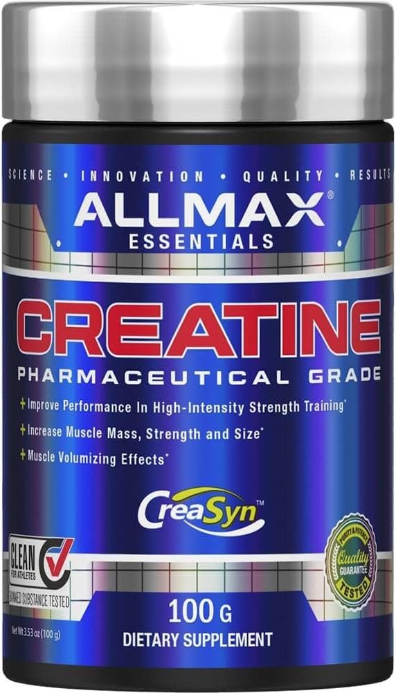 ALLMAX Essentials - Creatine Monohydrate, - Image 2
