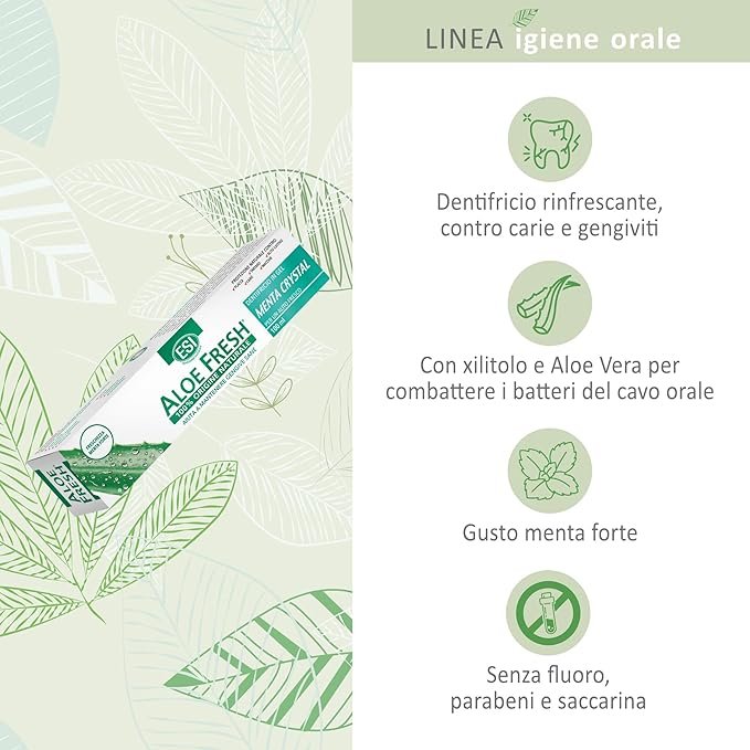 ESI - Aloe Fresh Mint Crystal - Image 3