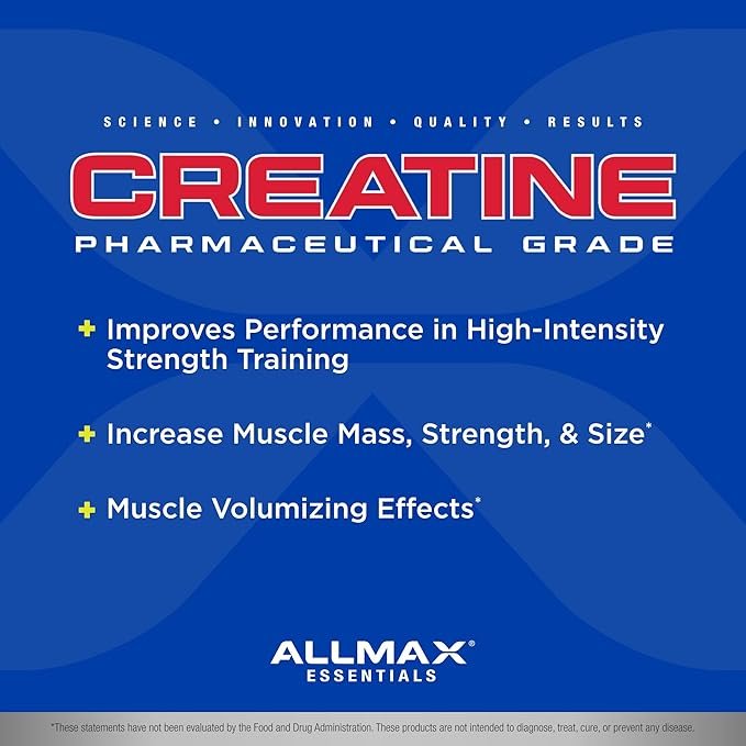 ALLMAX Essentials - Creatine Monohydrate, - Image 3