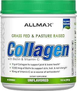ALLMAX Nutrition, Grass Fed & Pasture Raised Collagen