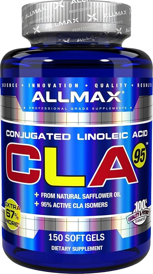 AllMax Nutrition - CLA 95-150 Softgels - Image 5