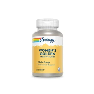 SOLARAY Women's Golden Multivitamin Capsules