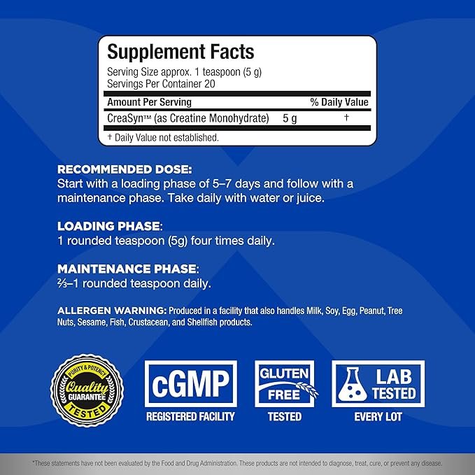 ALLMAX Essentials - Creatine Monohydrate, - Image 5