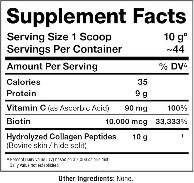 ALLMAX Nutrition, Grass Fed & Pasture Raised Collagen - Image 5