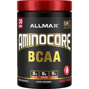 ALLMAX Nutrition AMINOCORE BCAA Powder