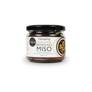 Organic Miso Johsen Brown Rice Unpasteurised, 300g