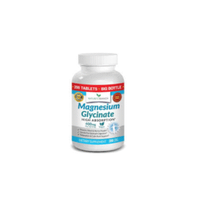 Magnesium Glycinate 400 mg - 200 Tablets - High Absorption