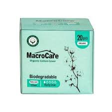 Macro Care Trendy Products 2023 Biodegradable Anion Ladies Pads Sanitary Napkins Night