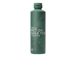 ports Research Organic MCT Oil - Keto & Vegan