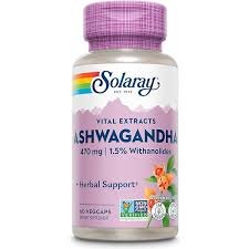 Ashwaganda Root Extract Veg Cap 470 mg 60 ct