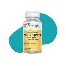 SOLARAY Zinc Copper Amino Acid Chelate