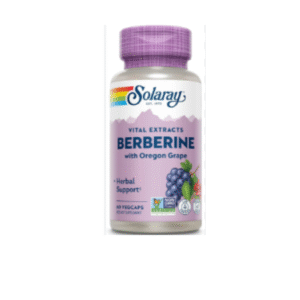 Solaray Vital Extracts Berberine with Oregon Grape