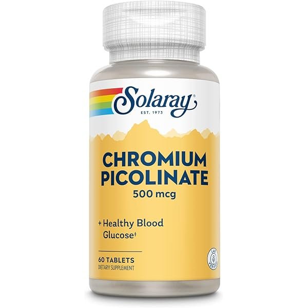 Solaray Chromium Picolinate 500 mcg