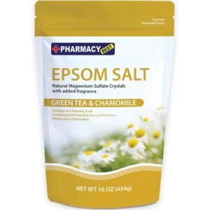 Pharmacy Best Epsom Salt, Green Tea & Chamomile