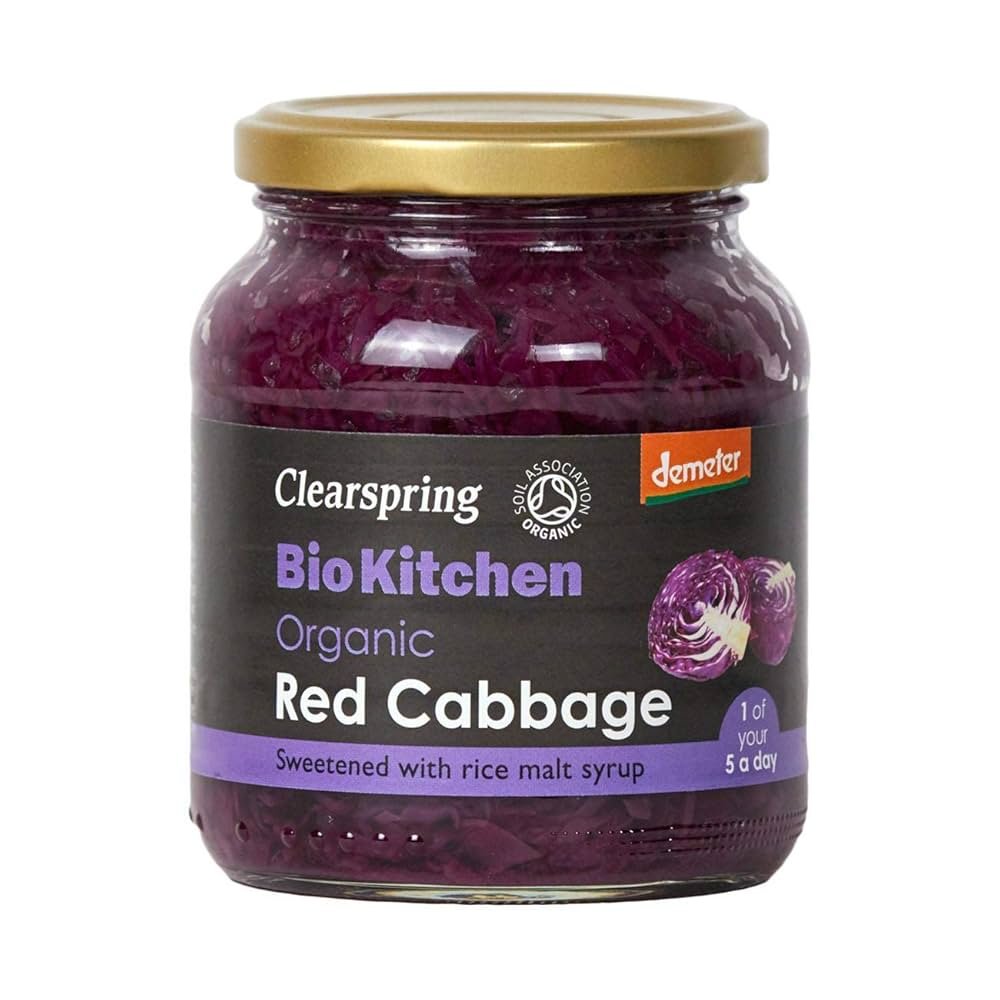Clearspring Bio Kitchen Organic Red Cabbage