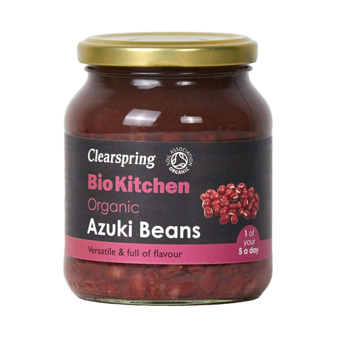 Clearspring Bio Kitchen Organic Azuki Beans