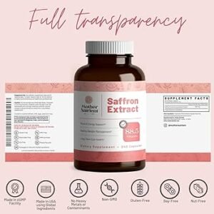 Mother Nutrient Saffron Extract