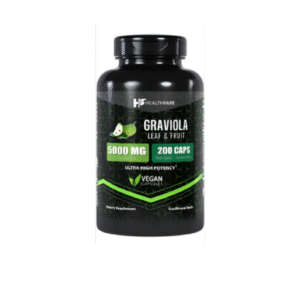 Healthfare Graviola Leaf & Fruit Extract Capsules