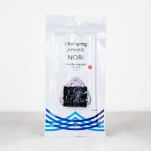 Clearspring Japanese Nori, Dried Sea Vegetable (Untoasted)
