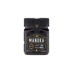 Kiva Raw Manuka Honey, Certified UMF 20+ (MGO 850+)
