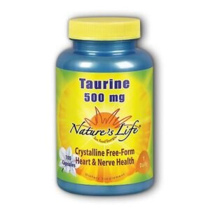 Nature's Life Taurine 500 mg