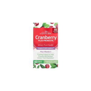 21st Century, Cranberry Plus Probiotic,