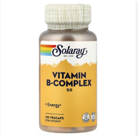 Solaray Vitamin B-Complex 100 mg