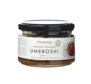 Clearspring Organic Japanese Umeboshi Plums