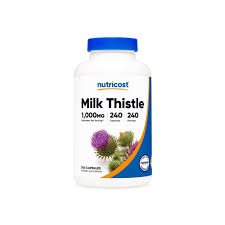 Nutricost Milk Thistle 1,000mg Equivalent, 240 Capsules