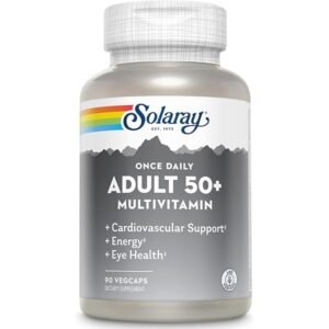 Solaray Once Daily Adult 50+ Multivitamin