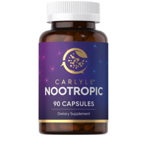 Carlyle Nootropic Supplement, 90 Capsules