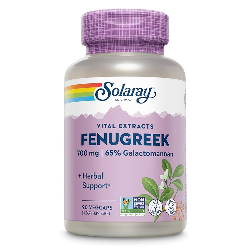 Solaray Vital Extracts Fenugreek
